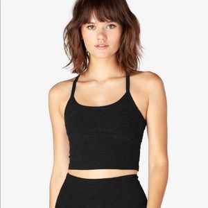 Beyond Yoga Black Racerback Top